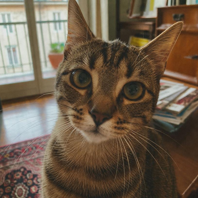 Milo, il primo giorno