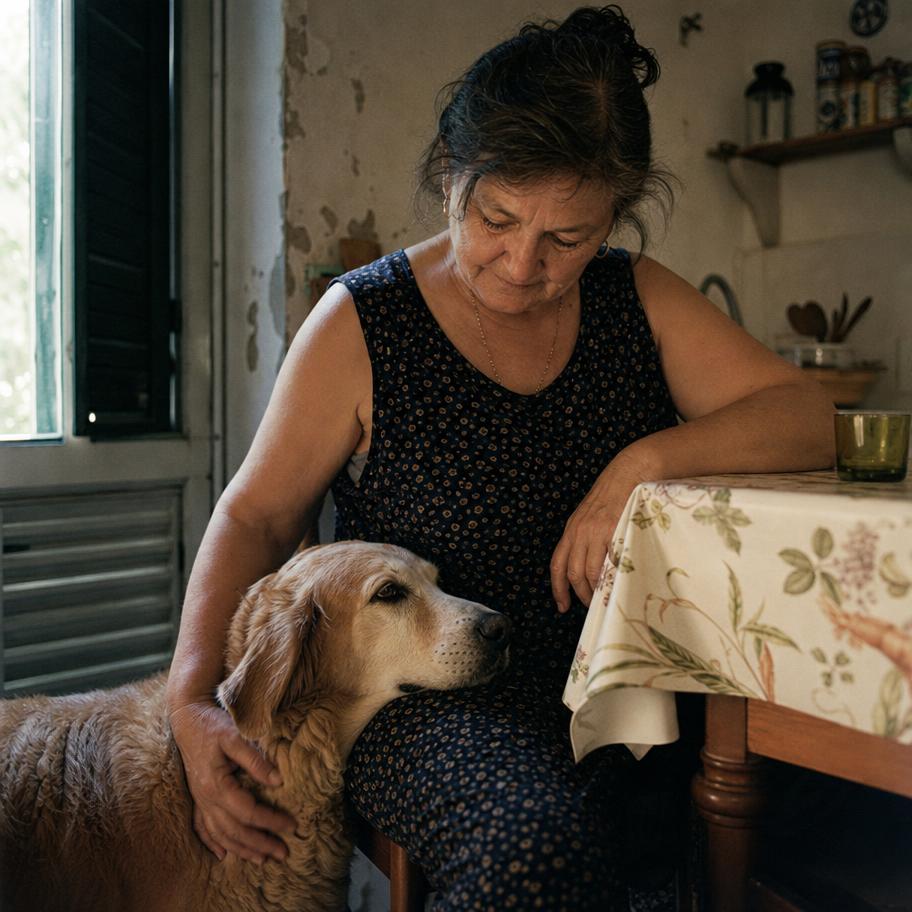 Zelda nella sua nuova casa